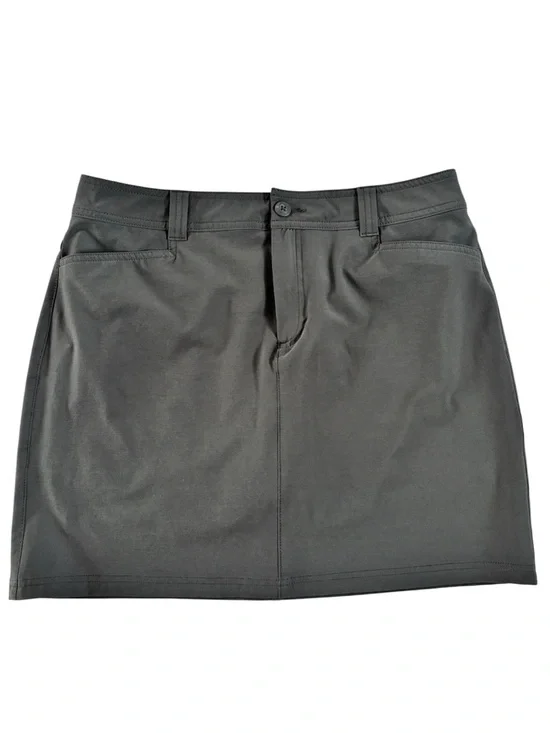 Eddie Bauer Gray Performance Skort Women's Size 10 - Picture 2 of 13